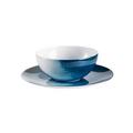 Raynaud Abysses tea cup (without handle) with saucer