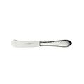 Robbe & Berking Martelé butter knife with steel blade, silverplated
