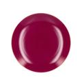 KPM Urbino Multicolore dinner plate, small, purpur