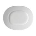 KPM Urania oval platter, large, white