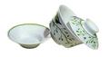 Raynaud Histoire Naturelle chinesisches Teeset (chinesische Teetasse mit Deckel und Unterteller)
