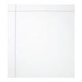 Yves Delorme Athena duvet cover, silver on white, 155 x 220 cm