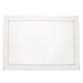 Gayle Warwick Irish Linen linen place mat, orange