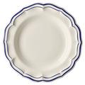 Gien Filets Cobalt deep round platter