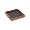 Giobagnara Tablett Phorma Rectangular, quadratisch, klein, slate