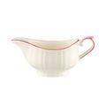 Gien Filets Rouge sauce boat