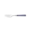 Ercuis Arts Decoratifs Coupole Bleu Marine Dessertgabel