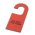Giobagnara Do Not Disturb door sign, coral