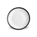 L'Objet Soie Tressée Black bread & butter plate