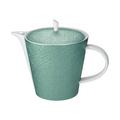 Raynaud Minéral Irisé Turquoise coffee/teapot