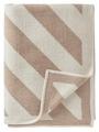 Franz Barth Pontresina cashmere blanket, natural/beige