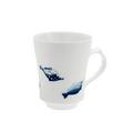 Hering Berlin Ocean large mug, motif filefish