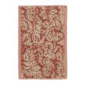 Leitner Friuli bath mat 50 x 80 cm, rust red