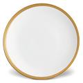 L'Objet Soie Tressée Gold dinner plate