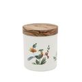 Gien Oiseaux de Paradis storage jar, small