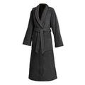 Weseta Switzerland Dreamflor bathrobe, anthracite, size XL