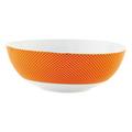Raynaud Trésor salad bowl, large, orange