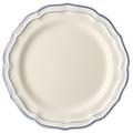 Gien Filets Bleus dinner plates, set of 4