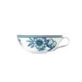 Sieger by Fürstenberg Paraiso Blue tea cup (without saucer), coup-shaped