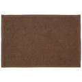 Rhomtuft Plain bath mat, 50 x 70 cm, taupe