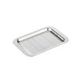 Christofle Graphik tray, 10 x 15 cm