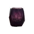 Artel Glacier vodka glass, purple