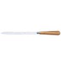 Capdeco Cambridge olive wood, bread knife