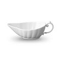 L'Objet Perlée White sauce boat