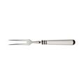 Robbe & Berking Old Fiddle carving fork, silverplated