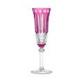 Saint-Louis Tommy Champagne flute, amethyst