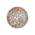 Gien Poesie bread & butter plates, set of 4