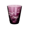 Theresienthal Schliersee tumbler, violet, pattern chamois & black cock