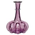 Theresienthal Pumpkin bottle, violet