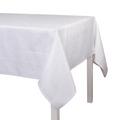 Le Jacquard Francais Tischdecke Bosphore, weiß, 175 x 175 cm