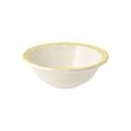 Gien Filets Jaune Citron XL salad/cereal bowls, set of 2