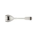 Robbe & Berking Old Fiddle salad serving fork, small, silverplated