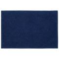 Rhomtuft Plain bath mat, 60 x 90 cm, cobalt blue