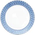 Herend Platzteller Babos, blau-platin