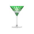 Saint-Louis Tommy cocktail glass, green