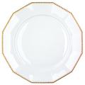 Nymphenburg Pearl gold, presentation plate
