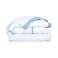 Yves Delorme Haussman duvet cover, pastel blue, 140 x 200 cm