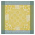 Le Jacquard Francais Serviette Jardin d'Orient, gelb