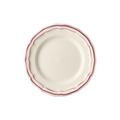 Gien Filets Pivoine bread & butter plates, set of 4
