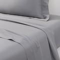 Yves Delorme Triomphe top sheet, platinum, 270 x 295 cm