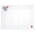 Eri Textiles Drachenplatzsets grau, 6er-Set