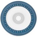 Haviland Tiara Blau/Platin Platzteller