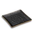 L'Objet Crocodile Gold square tray