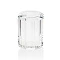 Decor Walther Crystal box with lid, clear