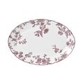 Bernardaud Albertine Prune oval platter, small