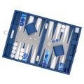 Hector Saxe Buffalo backgammon, blue